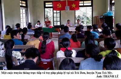 T.thông về TGPL tại Trà Dơn