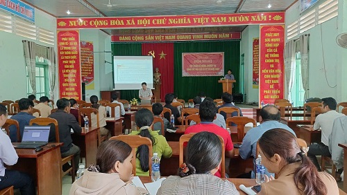 Tập huấn hoà giải cơ sở