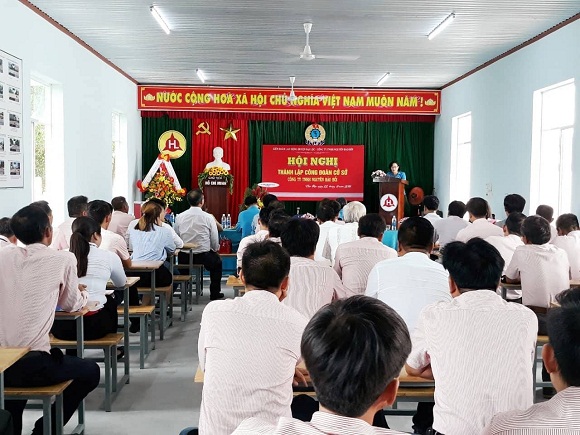 Ảnh tin LĐLĐ tuyên truyền