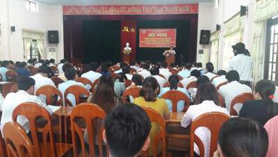 Ảnh tuyên truyền luật VB QPPL